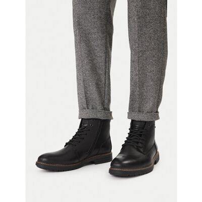 Schnürschuhe Rieker 33143-00 Schwarz 42 male Schnürschuhe Rieker 33143-00 Schwarz 42 male