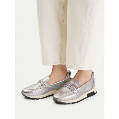 Mokassins Hispanitas HV264755 C002 Grau 40 female Mokassins Hispanitas HV264755 C002 Grau 40 female