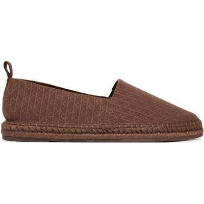 Espadrilles Calvin Klein Espadrille Aop Cv HM0HM02231 Braun 41 male Espadrilles Calvin Klein Espadrille Aop Cv HM0HM02231 Braun 41 male