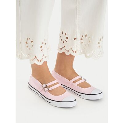 Ballerinas Converse Chuck Taylor All Star Dainty Mary Jane A11856C Rosa 40 female Ballerinas Converse Chuck Taylor All Star Dainty Mary Jane A11856C Rosa 40 female