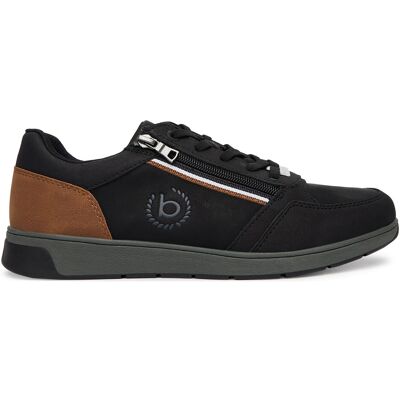 Halbschuhe Bugatti 333-30713-5000-1000 Schwarz 40 male Halbschuhe Bugatti 333-30713-5000-1000 Schwarz 40 male