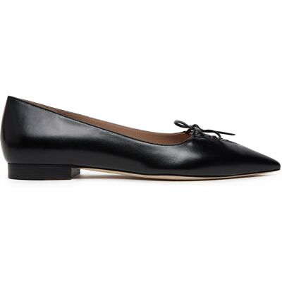 Ballerinas MALONE SOULIERS Hedy Flat 10-4 Schwarz 39 female Ballerinas MALONE SOULIERS Hedy Flat 10-4 Schwarz 39 female
