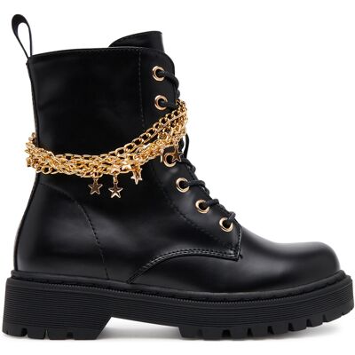 Schnürschuhe DeeZee CEO-CS5587-17A Schwarz 35 female Schnürschuhe DeeZee CEO-CS5587-17A Schwarz 35 female