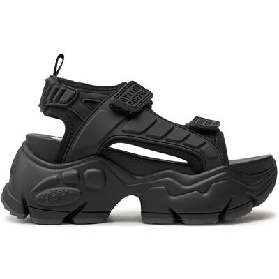 Sandalen Buffalo Binary Track 1602159 Schwarz 41 female Sandalen Buffalo Binary Track 1602159 Schwarz 41 female