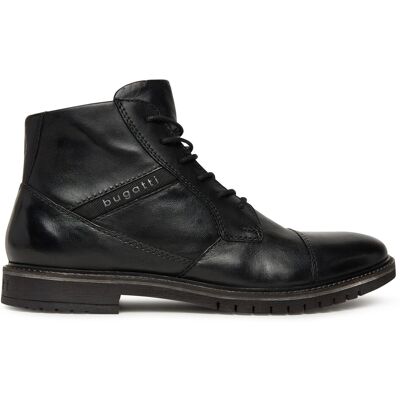 Schnürschuhe Bugatti 331-8373A-4000 Schwarz 44 male Schnürschuhe Bugatti 331-8373A-4000 Schwarz 44 male