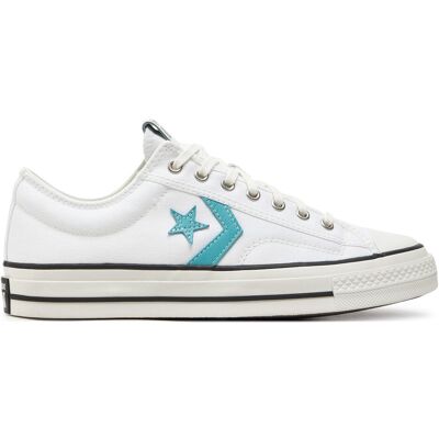 Sneakers aus Stoff Converse Star Player 76 A09857C Weiß 43 male Sneakers aus Stoff Converse Star Player 76 A09857C Weiß 43 male