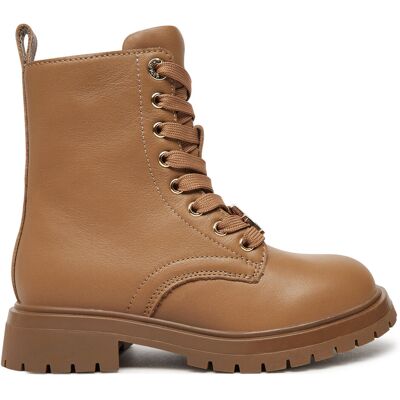Schnürstiefeletten Tommy Hilfiger Lace-Up Bootie T3A5-33568-0092 M Braun 34 female Schnürstiefeletten Tommy Hilfiger Lace-Up Bootie T3A5-33568-0092 M Braun 34 female