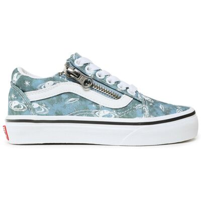 Vans Old Skool Zip Blau Tennisschuhe - Tennis Shoes Vans Old Skool Zip Blau Tennisschuhe - Tennis Shoes