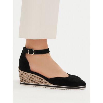 Espadrilles Tamaris 1-22309-42 Schwarz 36 female Espadrilles Tamaris 1-22309-42 Schwarz 36 female