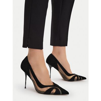 High Heels Eva Minge EO-YARA-LT2019-7 Schwarz 39 female High Heels Eva Minge EO-YARA-LT2019-7 Schwarz 39 female