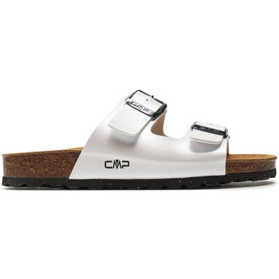 Pantoletten CMP Eco Thalitha Wmn Slipper 3Q91016 Weiß 40 female Pantoletten CMP Eco Thalitha Wmn Slipper 3Q91016 Weiß 40 female