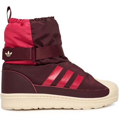 Schneeschuhe adidas Superstar 360 Winterized Boot JR5804 Dunkelrot 28_5 female Schneeschuhe adidas Superstar 360 Winterized Boot JR5804 Dunkelrot 28_5 female