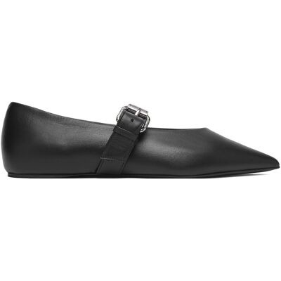 Ballerinas Weekend Max Mara 2615521054650 Schwarz 41 female Ballerinas Weekend Max Mara 2615521054650 Schwarz 41 female