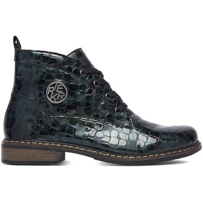 Schnürschuhe Rieker CEO-71205-90 Dunkelblau 40 female Schnürschuhe Rieker CEO-71205-90 Dunkelblau 40 female