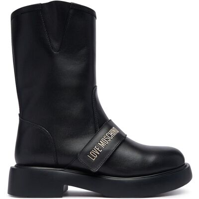 Stiefeletten LOVE MOSCHINO JA24064G1PIA0000 Schwarz 35 female Stiefeletten LOVE MOSCHINO JA24064G1PIA0000 Schwarz 35 female