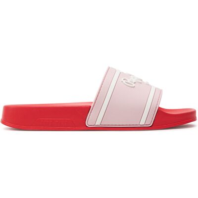 Pantoletten Pepe Jeans Slider Logo G PGS70061 Rosa 32 female Pantoletten Pepe Jeans Slider Logo G PGS70061 Rosa 32 female