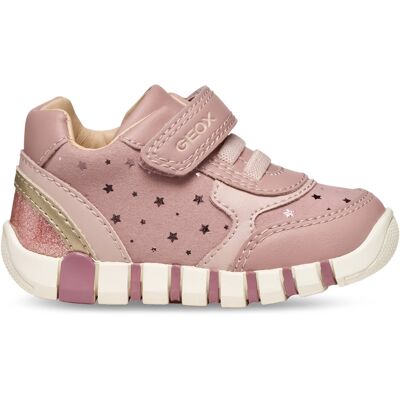 Sneakers Geox B Iupidoo Girl B5658B 0DHBC C8A2U Rosa 19 female Sneakers Geox B Iupidoo Girl B5658B 0DHBC C8A2U Rosa 19 female