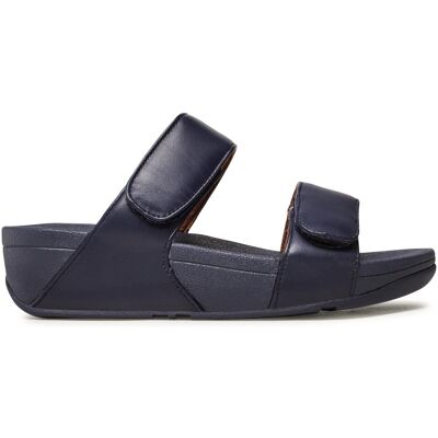 Pantoletten FitFlop LULU FV6-399 Dunkelblau 39 female Pantoletten FitFlop LULU FV6-399 Dunkelblau 39 female