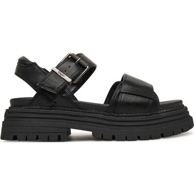 Sandalen Buffalo Lennox 1602321 Schwarz 42 female Sandalen Buffalo Lennox 1602321 Schwarz 42 female