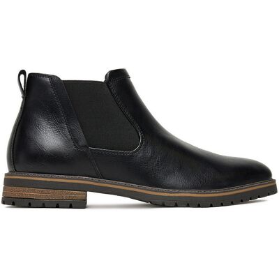 Klassische Stiefeletten Lanetti CEO-1897 124AM Schwarz 45 male Klassische Stiefeletten Lanetti CEO-1897 124AM Schwarz 45 male