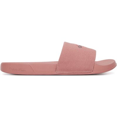 Pantoletten Calvin Klein Ess Slide Cv HW0HW02958 Rosa 37 female Pantoletten Calvin Klein Ess Slide Cv HW0HW02958 Rosa 37 female