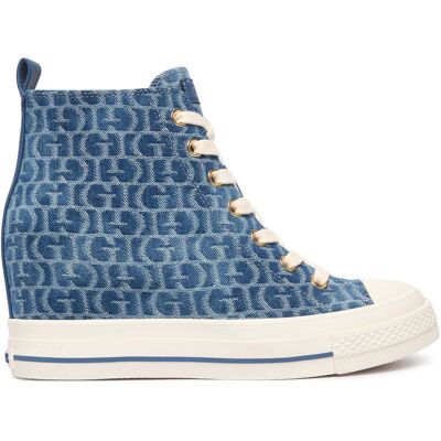 Sneakers aus Stoff Guess FLTSUN FAL12 Blau 35 female Sneakers aus Stoff Guess FLTSUN FAL12 Blau 35 female