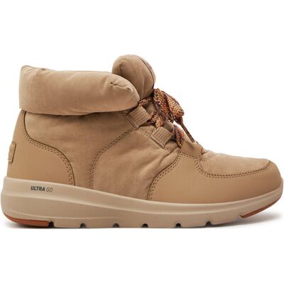 Schnürschuhe Skechers Glacial Ultra - Trend Up 144194 Beige 35 female Schnürschuhe Skechers Glacial Ultra - Trend Up 144194 Beige 35 female