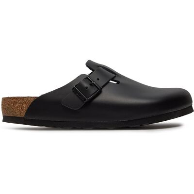 Pantoletten Birkenstock Boston 0060191 Schwarz 44 male Pantoletten Birkenstock Boston 0060191 Schwarz 44 male