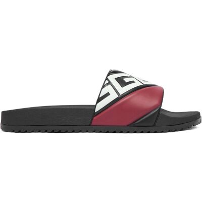 Pantoletten Guess FMJODE ELE19 Schwarz 43 male Pantoletten Guess FMJODE ELE19 Schwarz 43 male