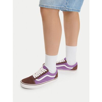 Sneakers aus Stoff Vans Old Skool VN000D7ZTUD1 Violett 44_5 unisex Sneakers aus Stoff Vans Old Skool VN000D7ZTUD1 Violett 44_5 unisex