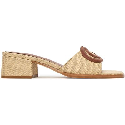 Pantoletten Guess FLJCN2 ELE03 Beige 38 female Pantoletten Guess FLJCN2 ELE03 Beige 38 female