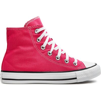 Sneakers aus Stoff Converse Chuck Taylor All Star Hi A08136C Rosa 36 female Sneakers aus Stoff Converse Chuck Taylor All Star Hi A08136C Rosa 36 female