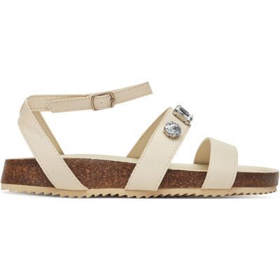 Sandalen DeeZee XFL-Z1 Beige 38 female Sandalen DeeZee XFL-Z1 Beige 38 female