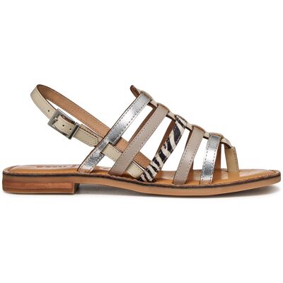 Sandalen Geox D Maddalusiac D65YMB 0N6QS C5Y1S Bunt 39_5 female Sandalen Geox D Maddalusiac D65YMB 0N6QS C5Y1S Bunt 39_5 female