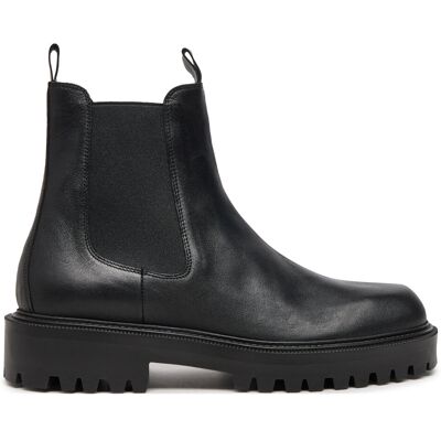 Klassische Stiefeletten Vic Matié 1F8604U_32BCGB001 Schwarz 45 male Klassische Stiefeletten Vic Matié 1F8604U_32BCGB001 Schwarz 45 male