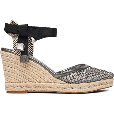 Espadrilles Guess FLJCHA FAB04 Grau 40 female Espadrilles Guess FLJCHA FAB04 Grau 40 female