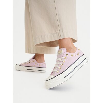 Sneakers aus Stoff Converse Chuck Taylor All Star Lift Platform Heathered Glam A17595C Rosa 39_1_2 female Sneakers aus Stoff Converse Chuck Taylor All Star Lift Platform Heathered Glam A17595C Rosa 39_1_2 female