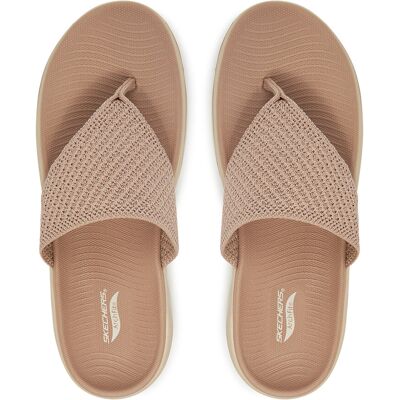Zehentrenner Skechers Go Walk Arch Fit 2.0 Sandal-Carrie 140861/TPE Beige 38 female Zehentrenner Skechers Go Walk Arch Fit 2.0 Sandal-Carrie 140861/TPE Beige 38 female