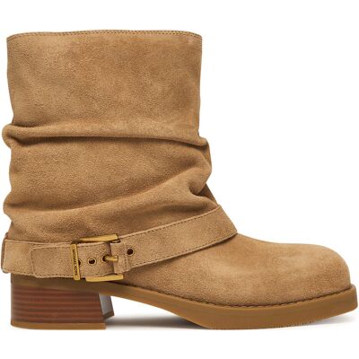 Stiefeletten MICHAEL Michael Kors Colby 40F5COFE5S Beige 35 female Stiefeletten MICHAEL Michael Kors Colby 40F5COFE5S Beige 35 female