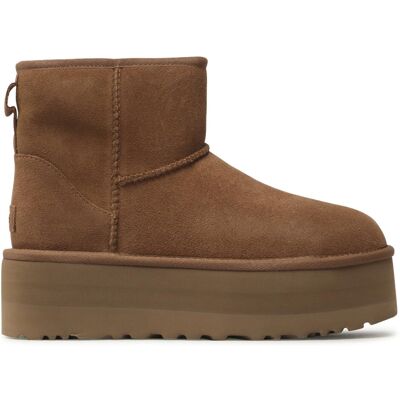 Schneeschuhe Ugg W Classic Mini Platform 1134991 Braun 39 female Schneeschuhe Ugg W Classic Mini Platform 1134991 Braun 39 female
