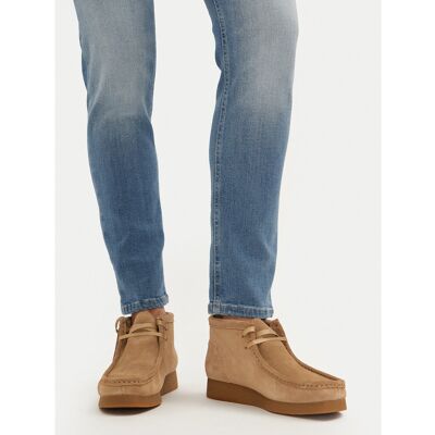 Schnürschuhe Clarks WallabeeEvoBt 261747444 Beige 36 female Schnürschuhe Clarks WallabeeEvoBt 261747444 Beige 36 female
