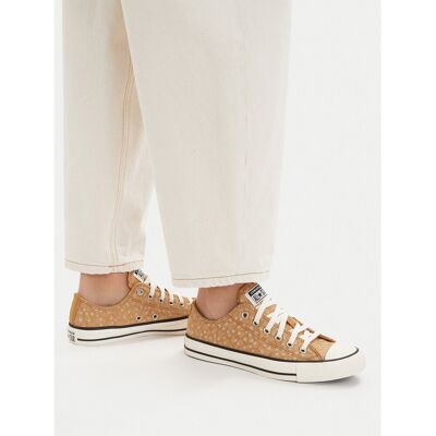 Sneakers aus Stoff Converse Chuck Taylor All Star Deer Pattern A17922C Braun 39_1_2 female Sneakers aus Stoff Converse Chuck Taylor All Star Deer Pattern A17922C Braun 39_1_2 female