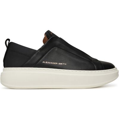 Sneakers Alexander Smith Wembley Slip-On-ASBCWLW Schwarz 35 female Sneakers Alexander Smith Wembley Slip-On-ASBCWLW Schwarz 35 female