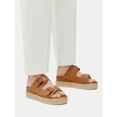 Espadrilles JENNY LB-P1434-YLD Braun 38 female Espadrilles JENNY LB-P1434-YLD Braun 38 female