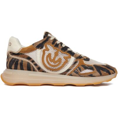 Sneakers PINKO Zoe 18B SS0175 P088 Beige 41 female Sneakers PINKO Zoe 18B SS0175 P088 Beige 41 female