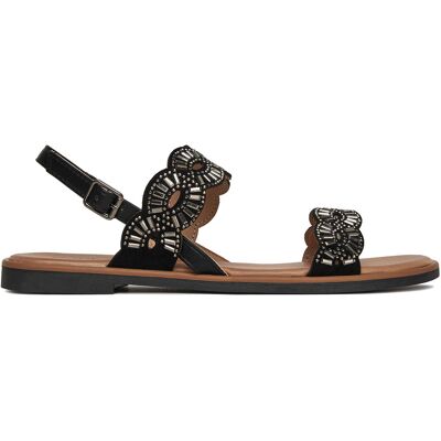 Sandalen Clara Barson WS6308-09 Schwarz 38 female Sandalen Clara Barson WS6308-09 Schwarz 38 female