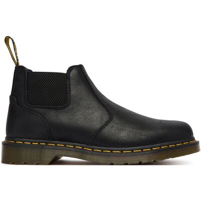 Klassische Stiefeletten Dr. Martens 2976 Lo Chelsea Boot DM40587001 Schwarz 43 male Klassische Stiefeletten Dr. Martens 2976 Lo Chelsea Boot DM40587001 Schwarz 43 male