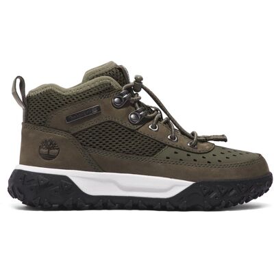 Schnürschuhe Timberland Gs Motion 6 Lthr Super Ox TB0A67AVA581 Grün 32 unisex Schnürschuhe Timberland Gs Motion 6 Lthr Super Ox TB0A67AVA581 Grün 32 unisex