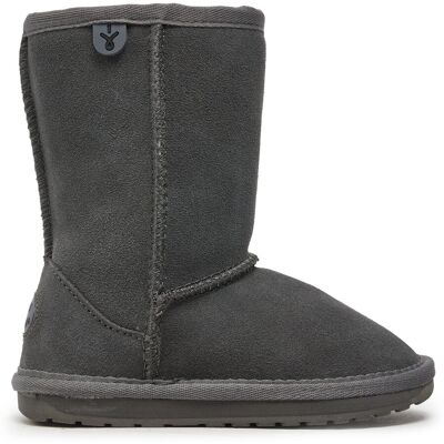 Schneeschuhe EMU Australia Wallaby Lo K10102 Grau 25_5 unisex Schneeschuhe EMU Australia Wallaby Lo K10102 Grau 25_5 unisex
