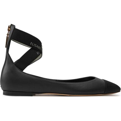 Ballerinas Elisabetta Franchi SA-59C-46E2-V500 Schwarz 38 female Ballerinas Elisabetta Franchi SA-59C-46E2-V500 Schwarz 38 female